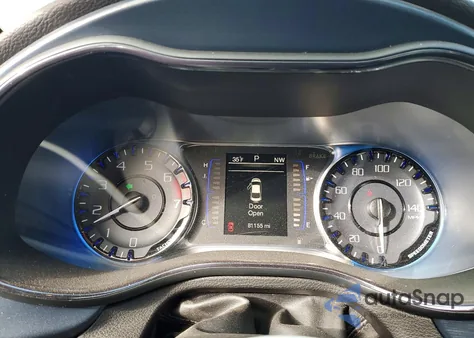 2015 Chrysler 200 S из США, поврежденный, VIN 1C3CCCBB6FN700433